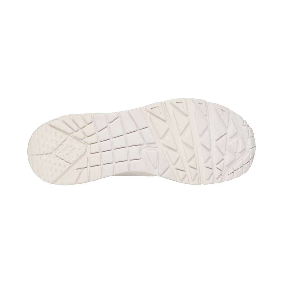 Skechers Uno “Pop Back Sneaker Natuurlijk / Light Pink” (177092NTLP)