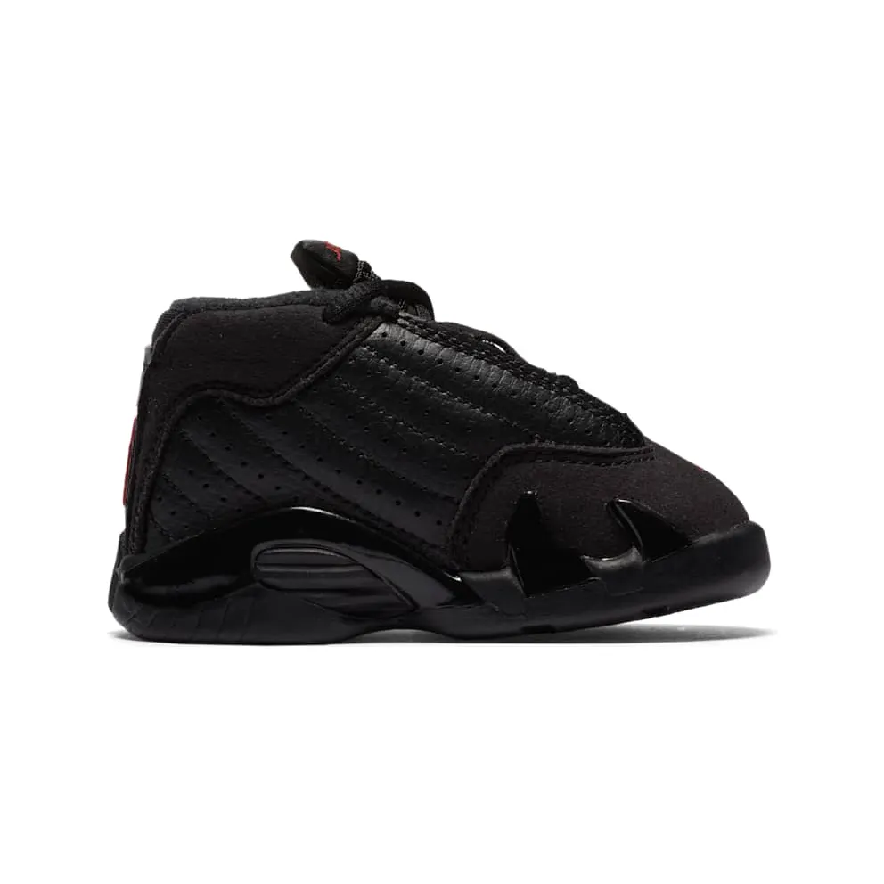 Jordan 14 Retro Last Shot 2018 (TD) Black/Varsity Red-Metallic Silver (312093-003)