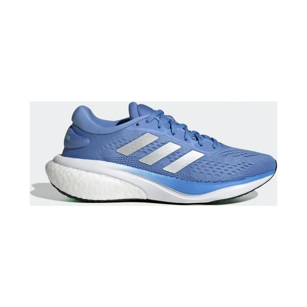 adidas Supernova 2.0 Laufschuh Blue Fusion / Silver Metallic / Pulse Mint (HQ7079)