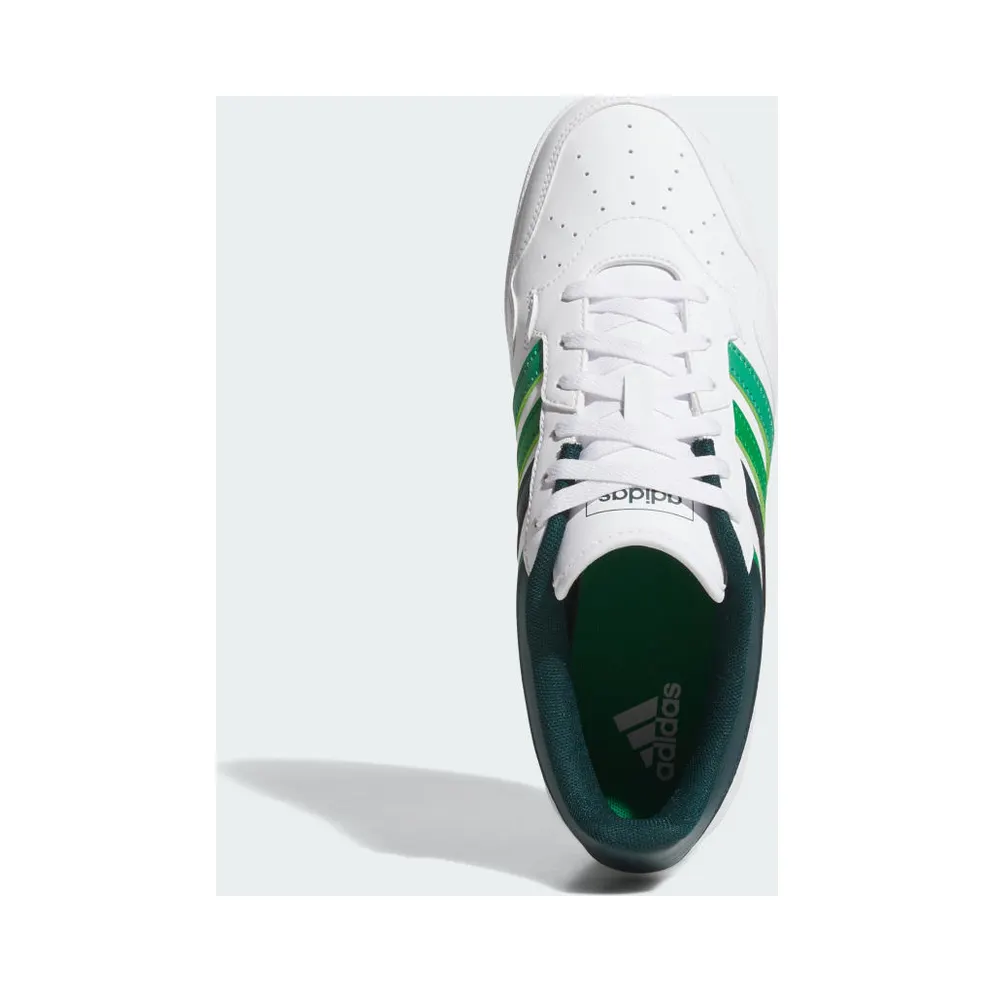 Adidas Hoops 4.0 Cloud White / Aurora Ivy / Green (JQ5296)