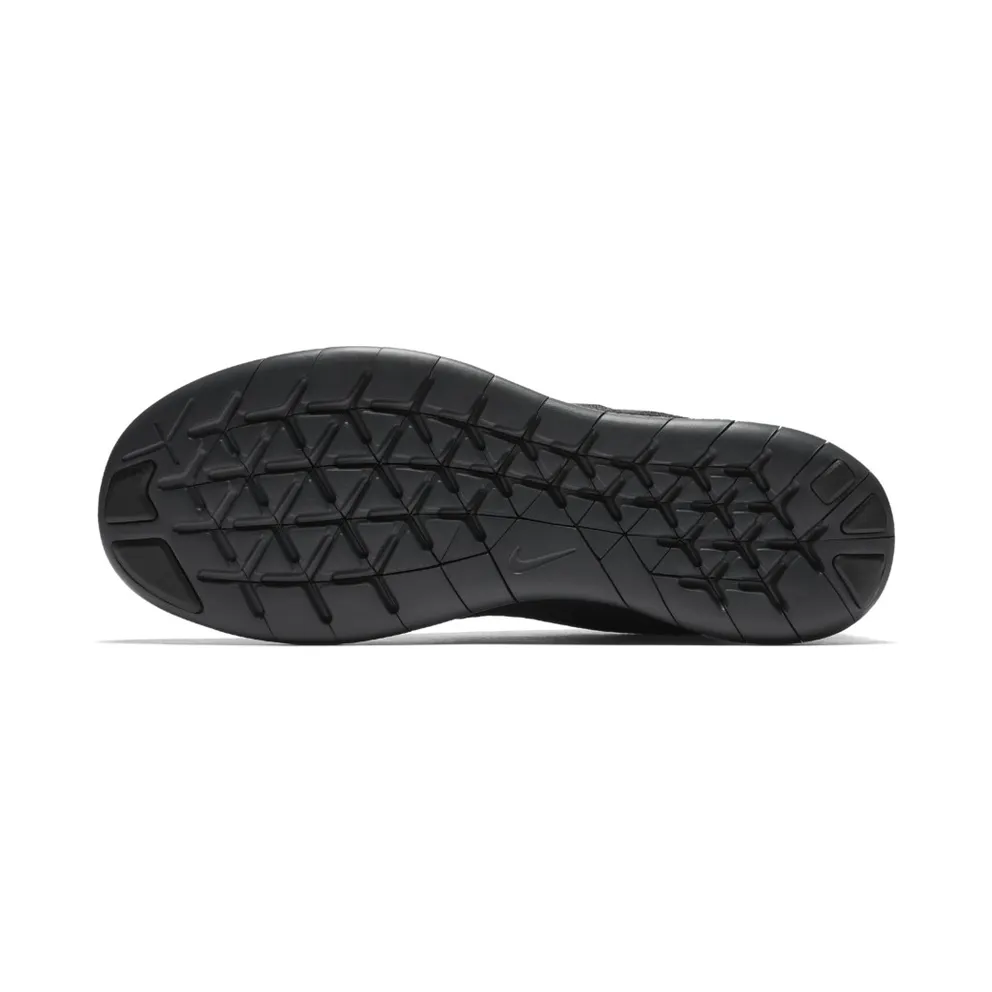 Nike Free RN 2017 Triple Black Black/White-Dark Grey-Anthracite (880839-003)