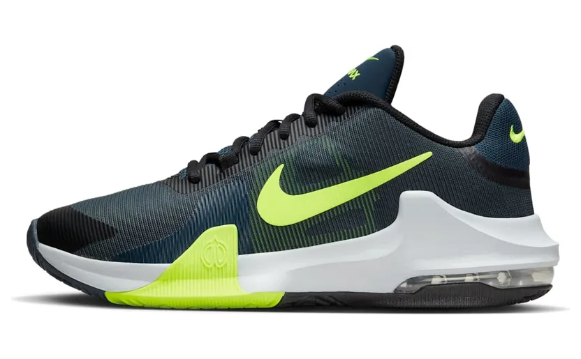 Nike Air Max Impact 4 Armory Navy Volt (DM1124-006)
