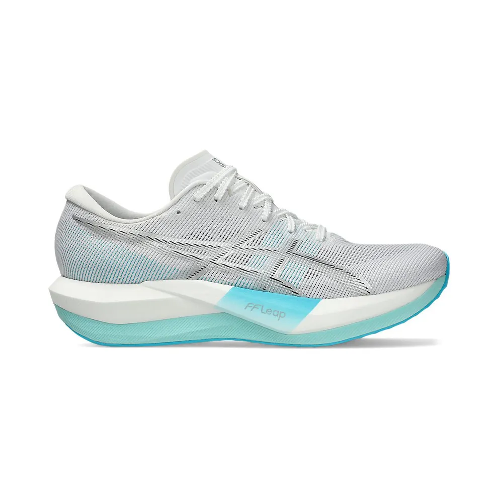 ASICS MAGIC SPEED 5 “White / Pure Silver” (1013A183-101)