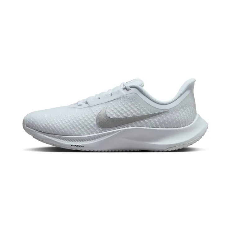 Nike Power Flight “White/White/Metallic Silver” (FV6290-100)