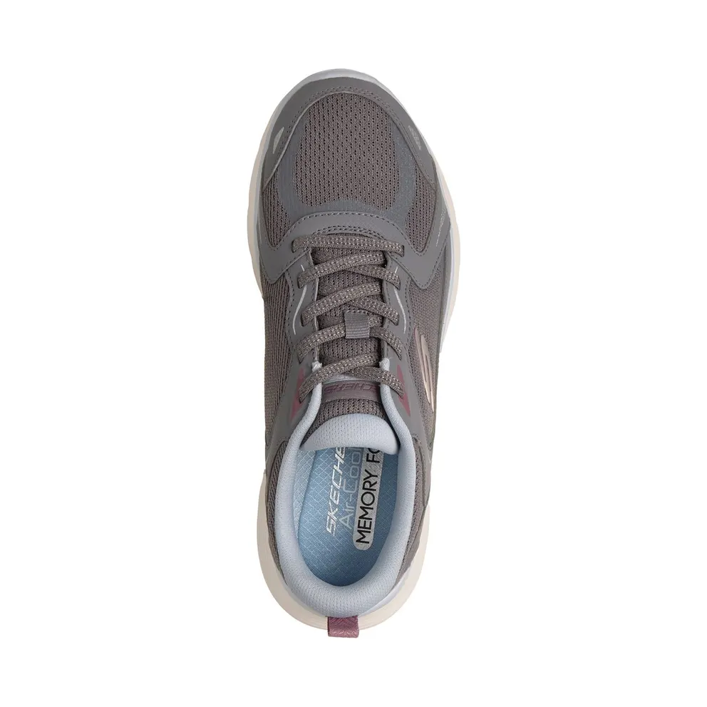 Skechers Flex Appeal 5.0 – Retro Rush Sneaker Houtskool