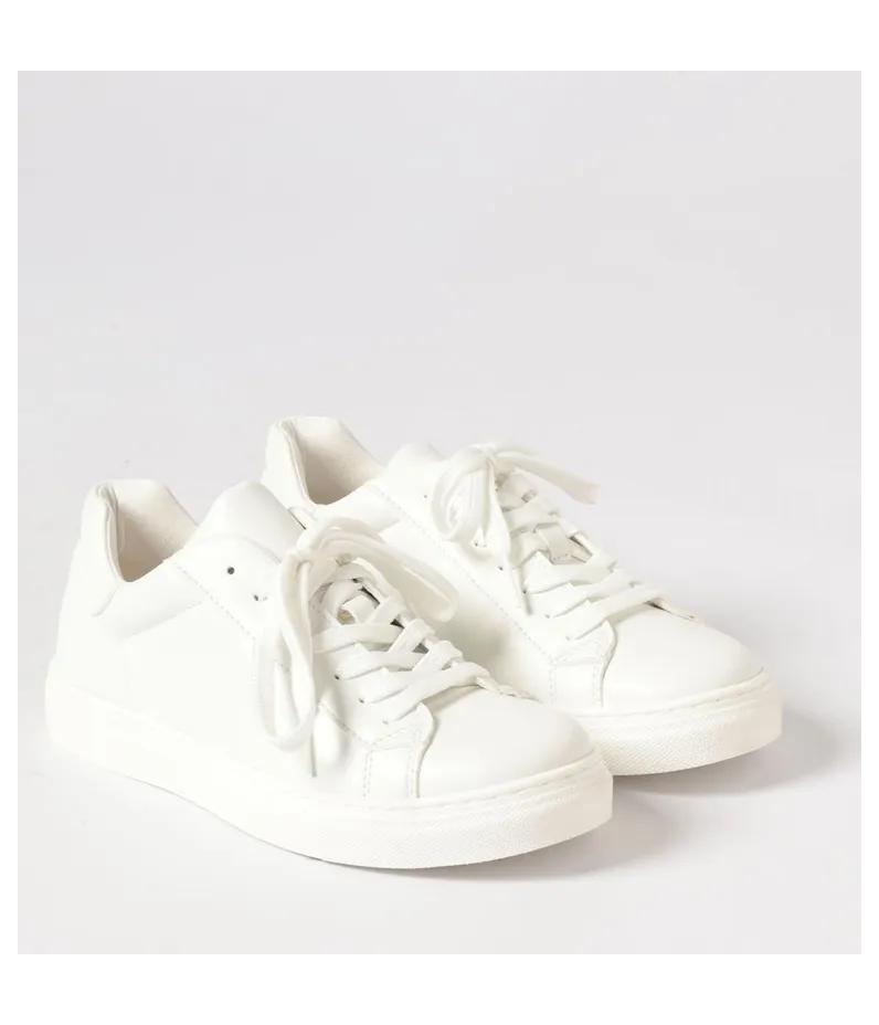 Paolo Pecora Leather White (PP360326E)