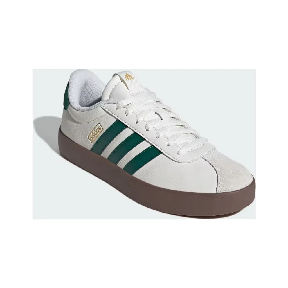 adidas VL Court 3.0 “Core White / Collegiate Green / Gum” (KJ6808)