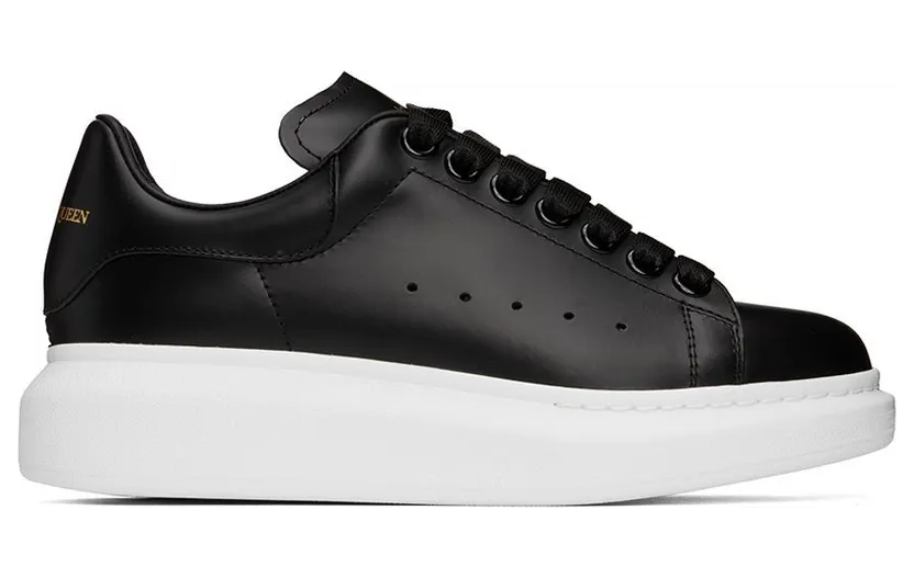 Alexander McQueen White Oversized Sneakers (553770 WHGP0)