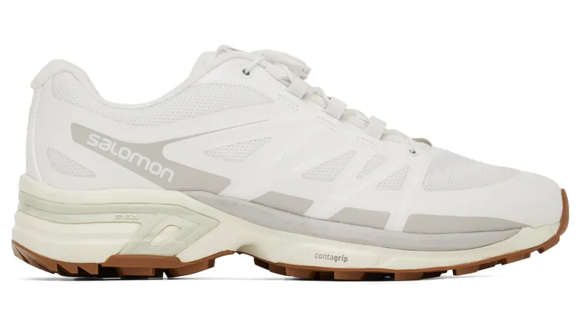 Salomon White XT-Wings 2 Sneakers (417093)