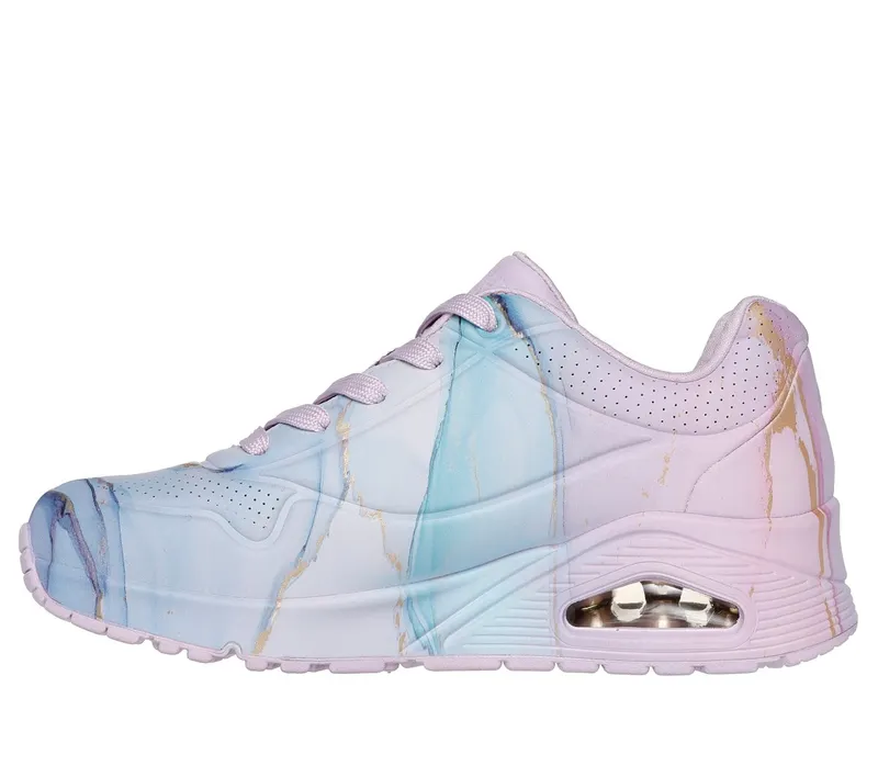 Skechers UNO – Marble Marvel Sneaker Lavendel