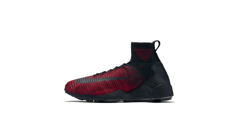 Nike Mercurial XI Flyknit University Red Black University Red/Black (852616-600)