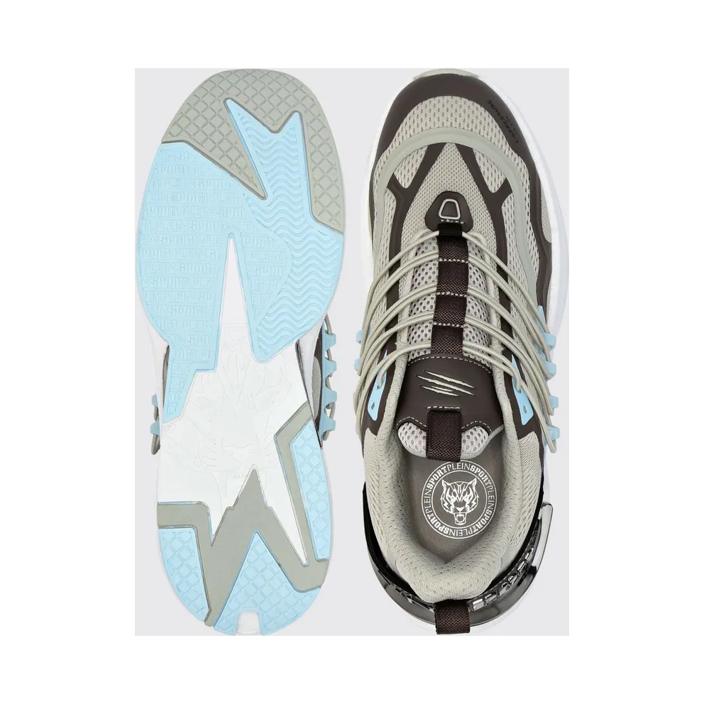 Plein Sport Air Pressure Gen. X.04 Low-Top in Mesh with Chunky Sole Violet (SAESUSC0736STE003N0673)