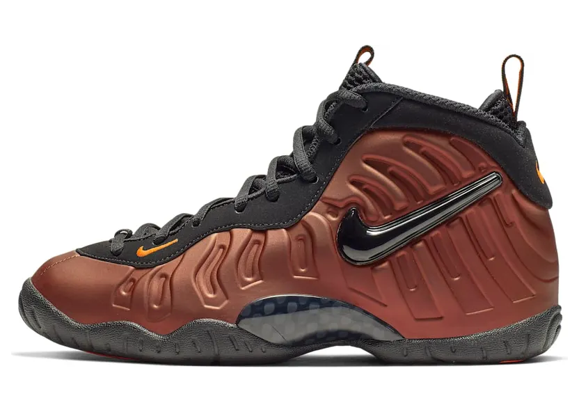 Nike Little Posite Pro GS Hyper Crimson (644792-800)