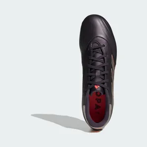 adidas Copa Pure 2 League Firm Ground Boots “Aurora Black / Platinum Metallic / Turbo” (IG8716)