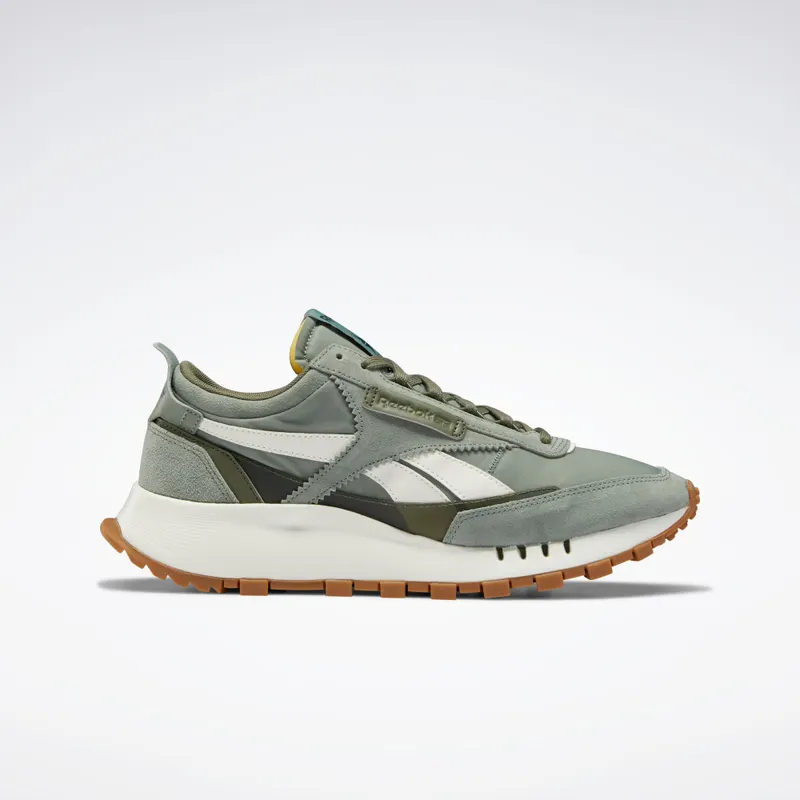 Reebok Classic Leather Legacy Shoes Harmony Green / Chalk / Reebok Lee 3 (FY7560)