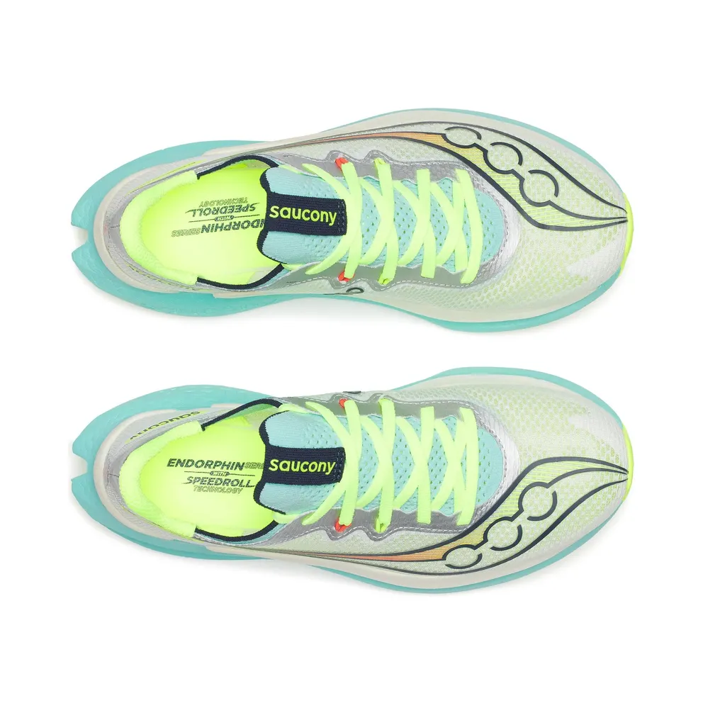 SAUCONY Endorphin Pro 5 “White / Splash” (S11064-120)