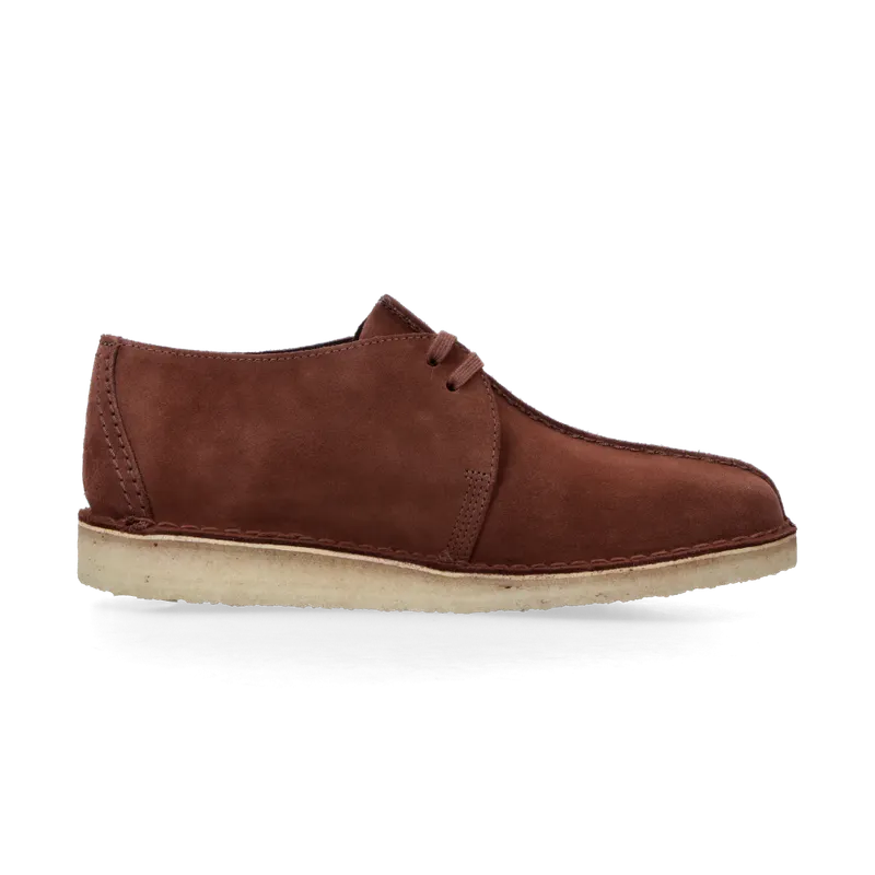 Clarks Originals Desert Trek “Dark Rust Brown” – 26177745