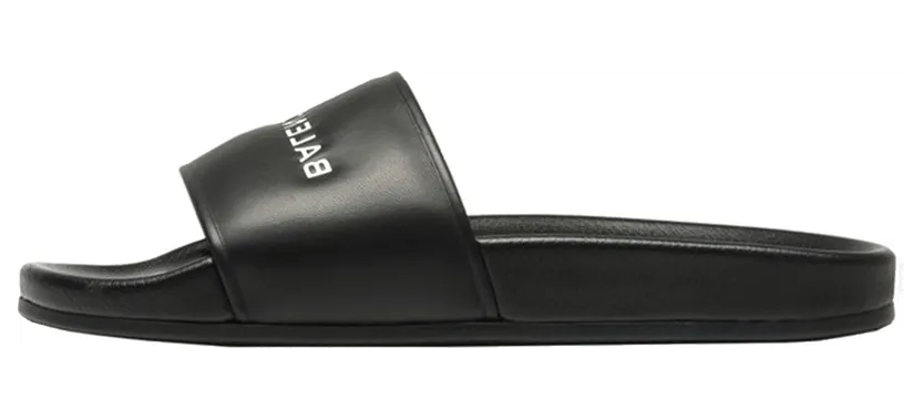 Balenciaga Piscine Sandal Slide Black (2018) (506347WAL001006)