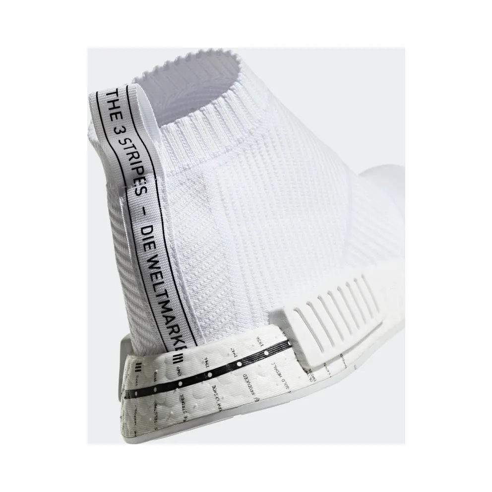 adidas NMD_CS1 Primeknit Cloud White / Crystal White / Core Black (BD7732)