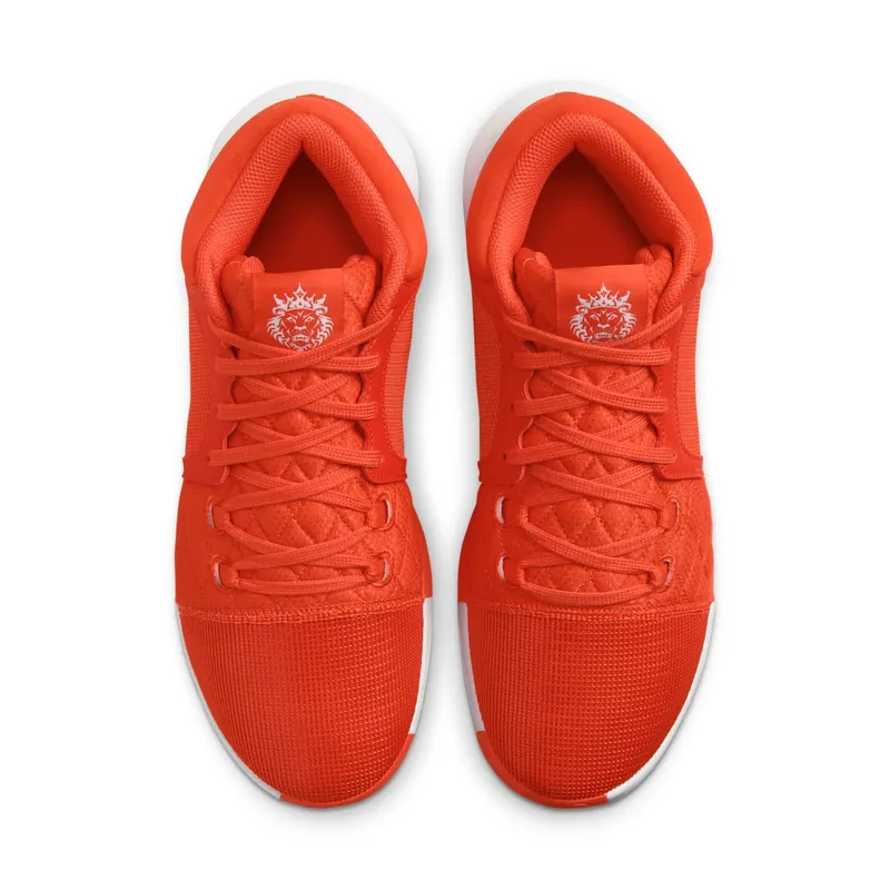 Nike LeBron Witness 8 TB Team Orange White (FB9944-800)