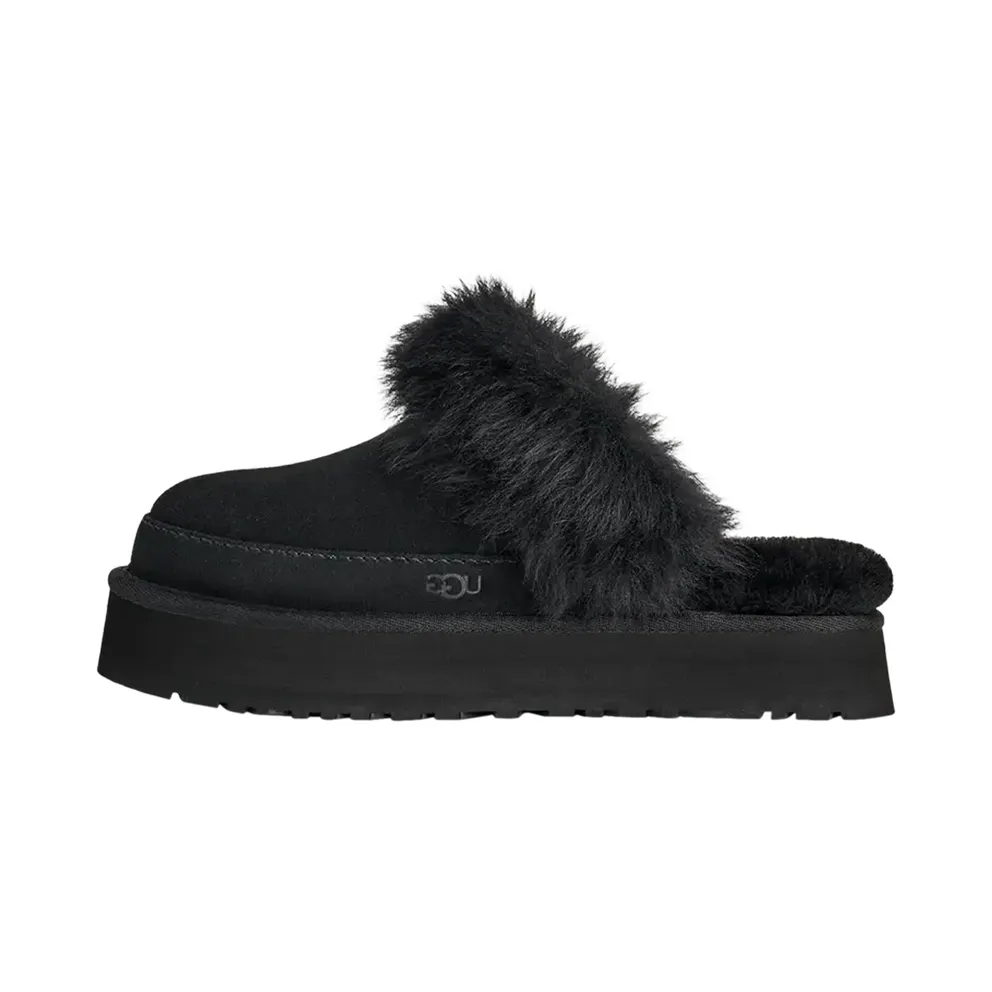 Ugg Disquette Chalet Slide “Black” (1173930-BLK)