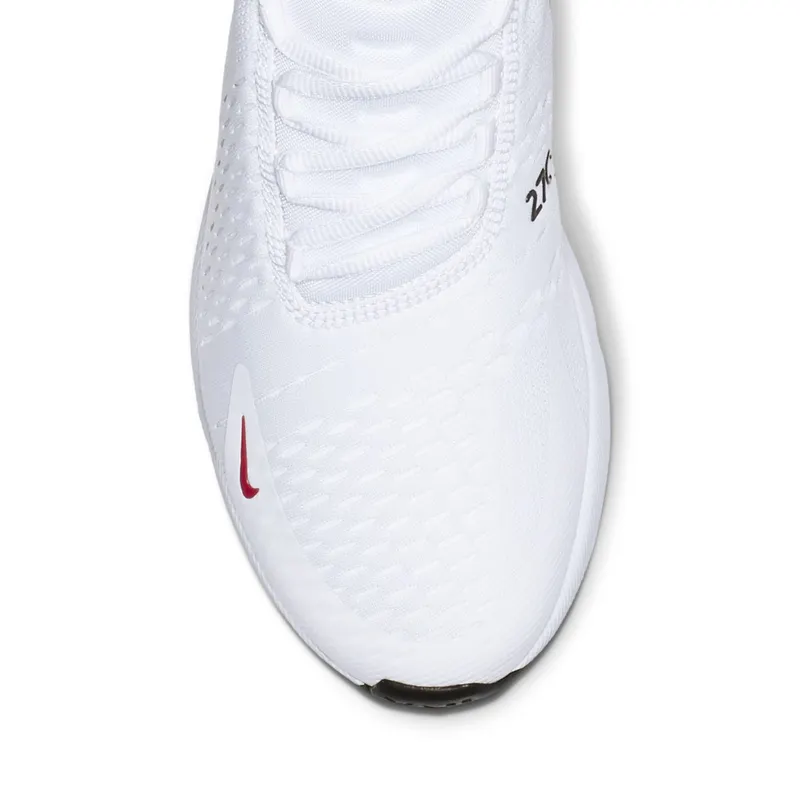Nike Air Max 270 White Black University Red White/Black-University Red (BV2523-100)