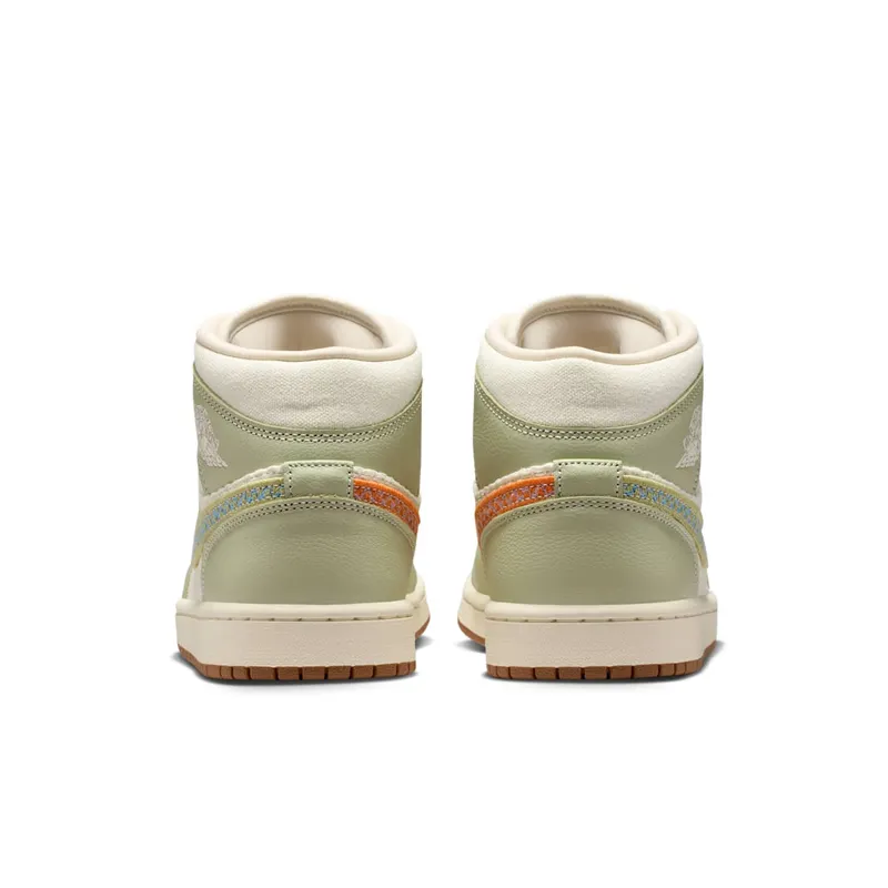 Air Jordan 1 Mid SE “Olive Aura” (II0570-302)