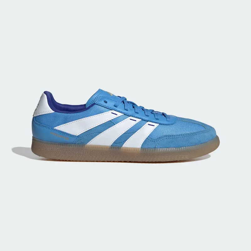 adidas Predator Freestyle Indoor Blue Burst Cloud White Lucid Blue (IH8129)