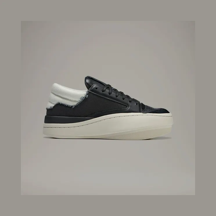 adidas Y-3 Centennial Lo Black / Bliss / Off White (IF7787)