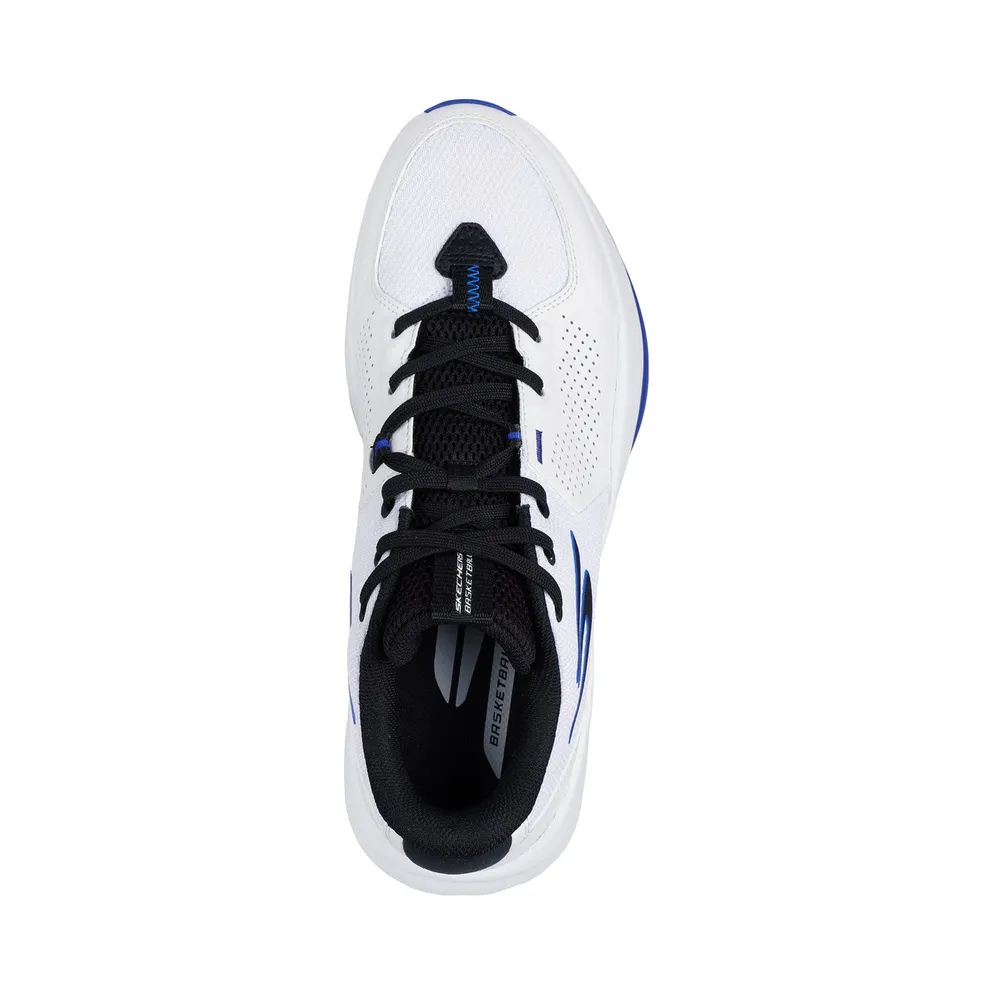 Skechers SKX LEAGUE Sneaker Wht/Black/Blue