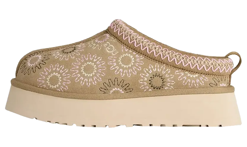 Ugg Tazz Sun Stitch Slipper “Mustard Seed” (1178193-MDSD)
