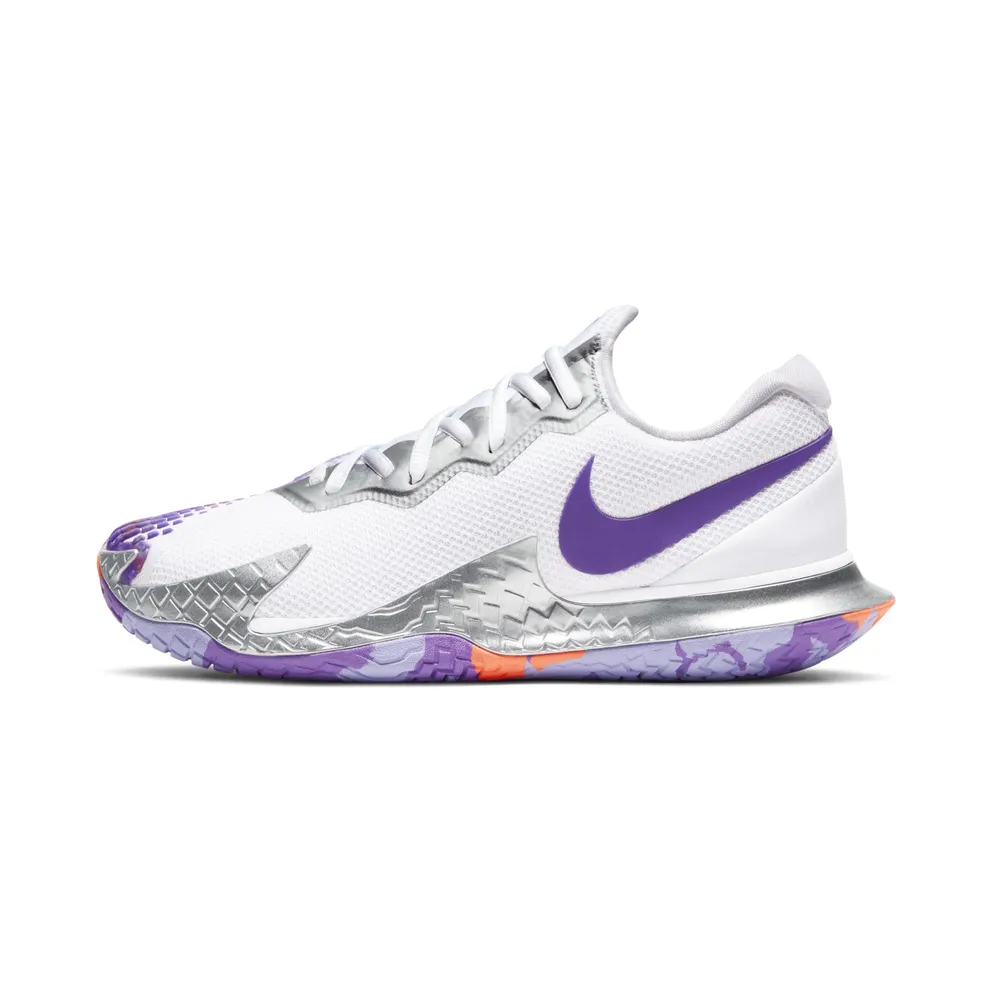 NikeCourt Air Zoom Vapor Cage 4 Hard-Court Tennis White (CD0431-103)
