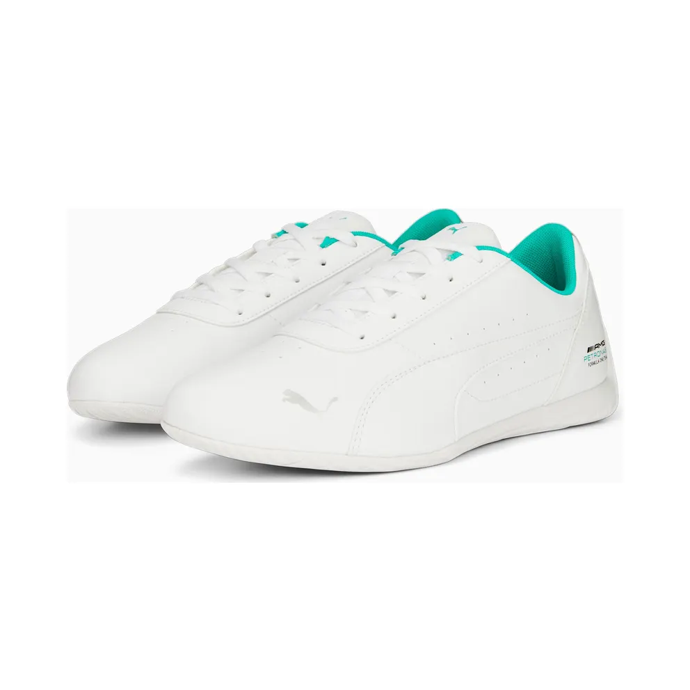 Puma Mercedes F1 Neo Cat Motorsport Shoes Silver/White (30699306)