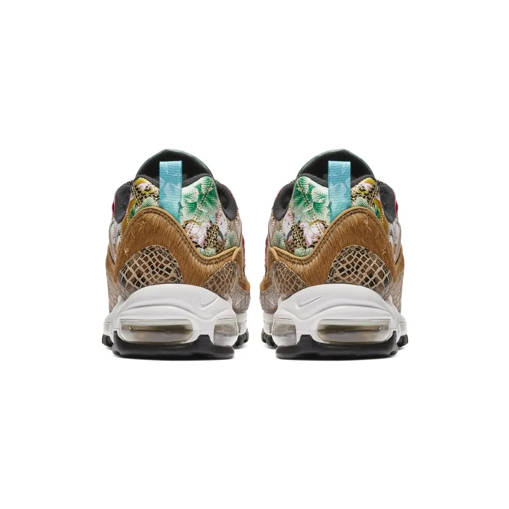 Nike Air Max 98 Chinese New Year (2019) Multi-Color/Metallic Gold-University Red (BV6649-708)