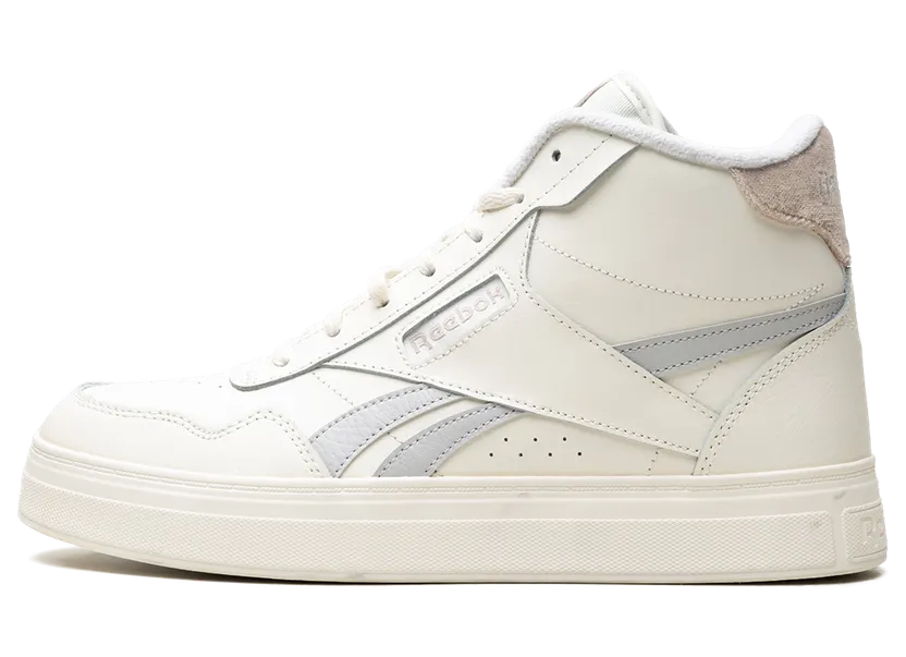 Reebok Court Advance Bold High “Chalk Pure Grey” (IF5075)