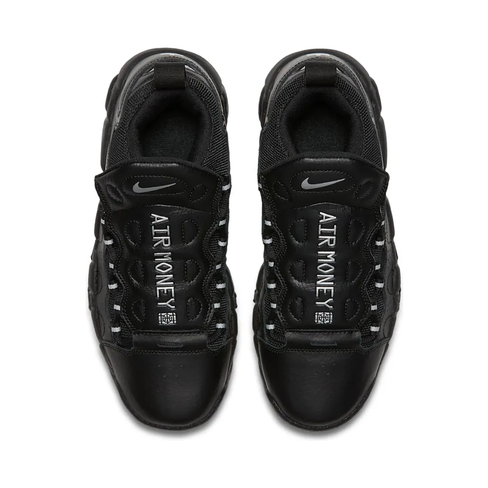 Nike Air More Money Black (GS) Black (AH5215-001)