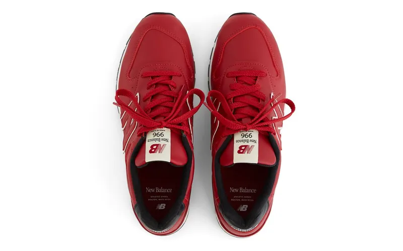 New Balance 996 MiUSA Teddy Santis Crimson (U996RB)