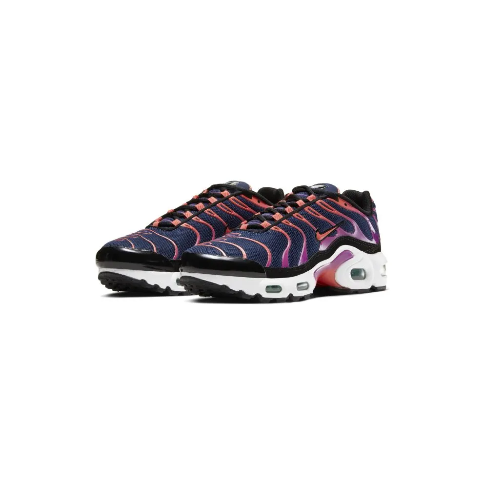Nike Air Max Plus Blue Void Magic Ember (GS) Blue Void/Black-Kinetic Green-Magic Ember (CD0609-402)