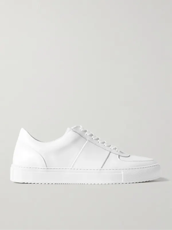Mr P. Larry Leather White (MPF00001)
