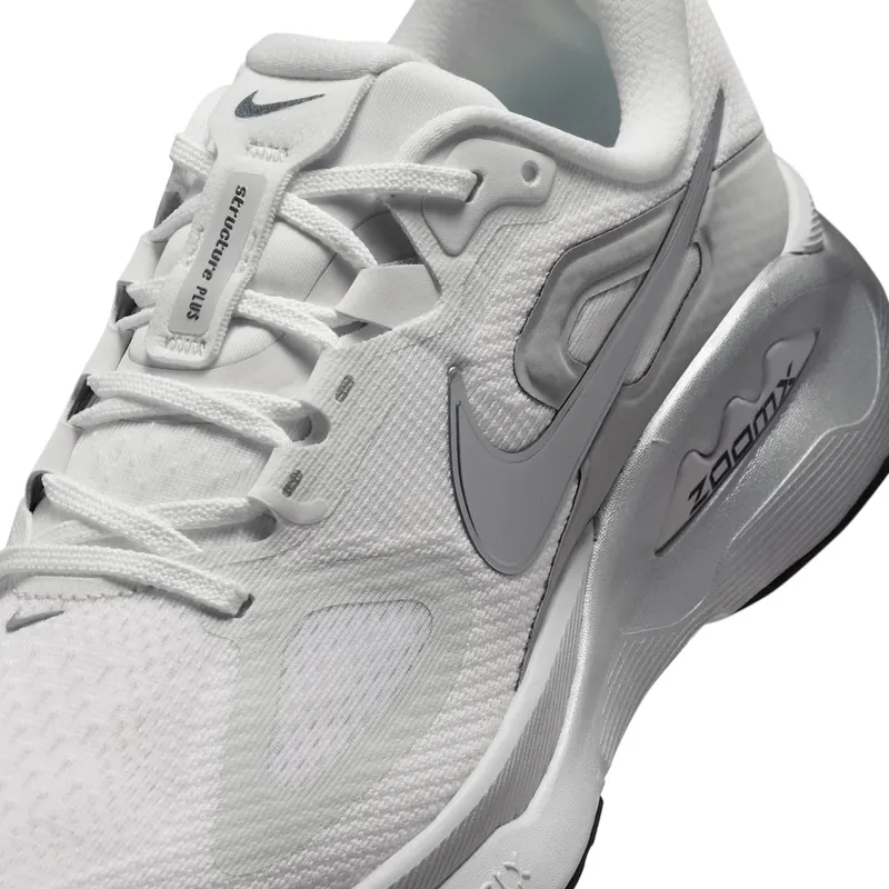 Nike Structure Plus Summit White Photon Dust Metallic Silver (IO9913-101)
