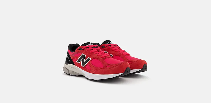 New Balance 990v3 “Red/Black” (M990PL3)