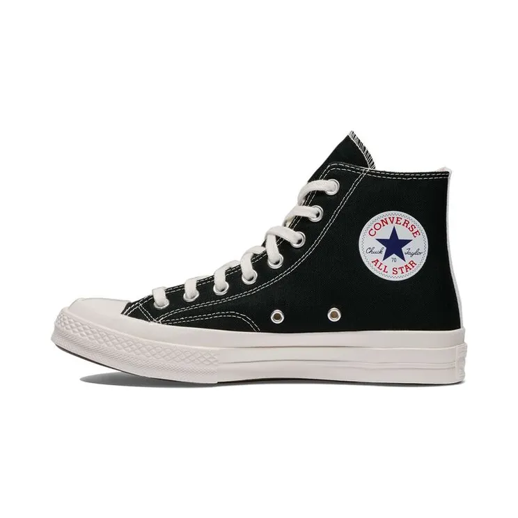 converse-x-comme-des-garcons-play-sneaker AZ-K129-001 BLACK