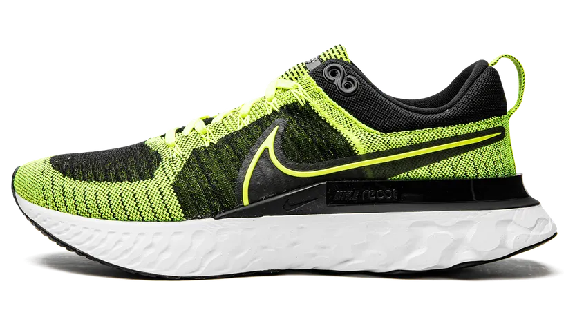 Nike React Infinity Run FK 2 Black White Green (CT2357-700)