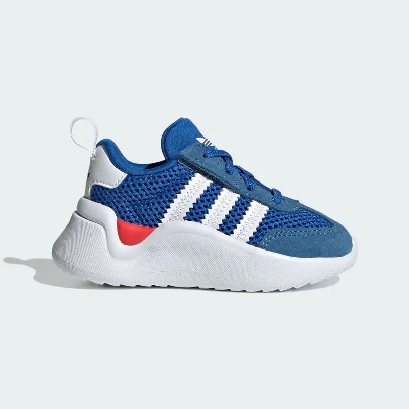 Adidas Adifom 70s Comfort Closure with Elastische Veters Kids Blue / Cloud White / Trace Royal (IG4313)