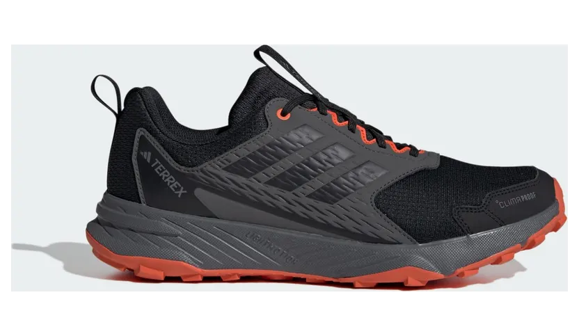 Adidas Terrex Tracefinder 2 CLIMAPROOF Trailrunningschoenen Core Black / Core Black / Semi Impact Orange (JR9134)