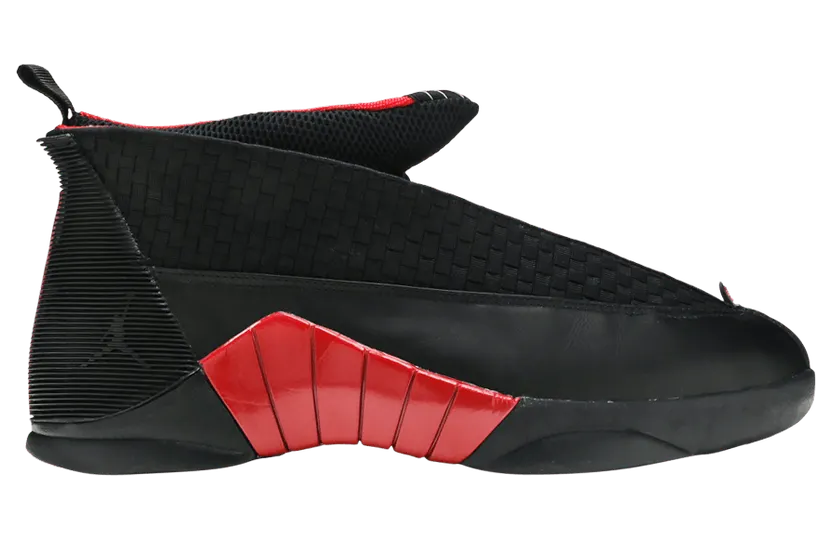 Air Jordan 15 Retro ‘Countdown Pack’ Black/Varsity Red (317111-062)