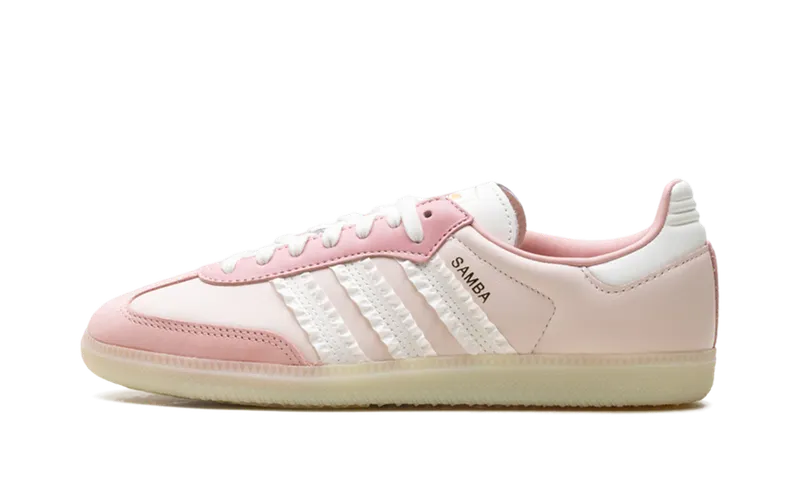 Adidas Samba “Ruffle Stripes – Wonder Mauve” (JR8830)