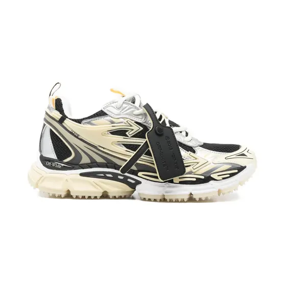 Off-White Be Right Back glow-in-the-dark sneakers – Beige (OWIA289S26FAB0031087)