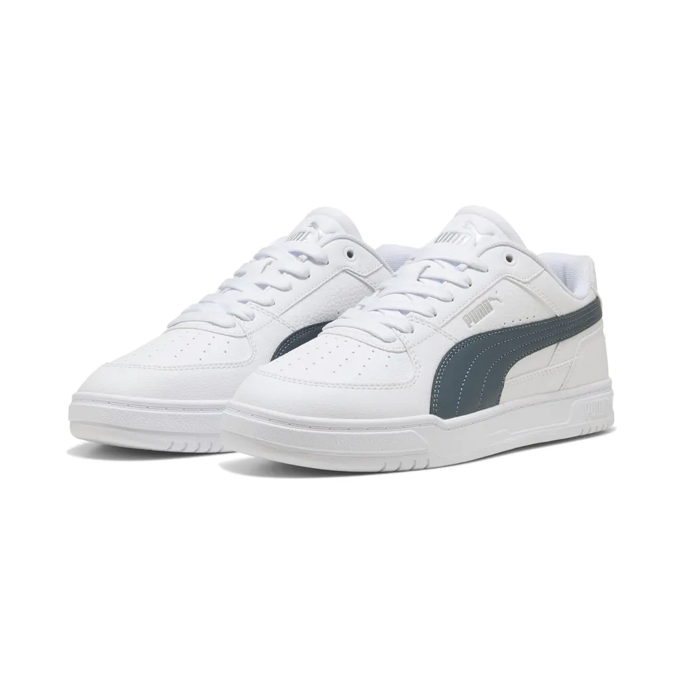 Puma Caven III “Puma White / Evening Blue / Puma Silver” (404484_31)
