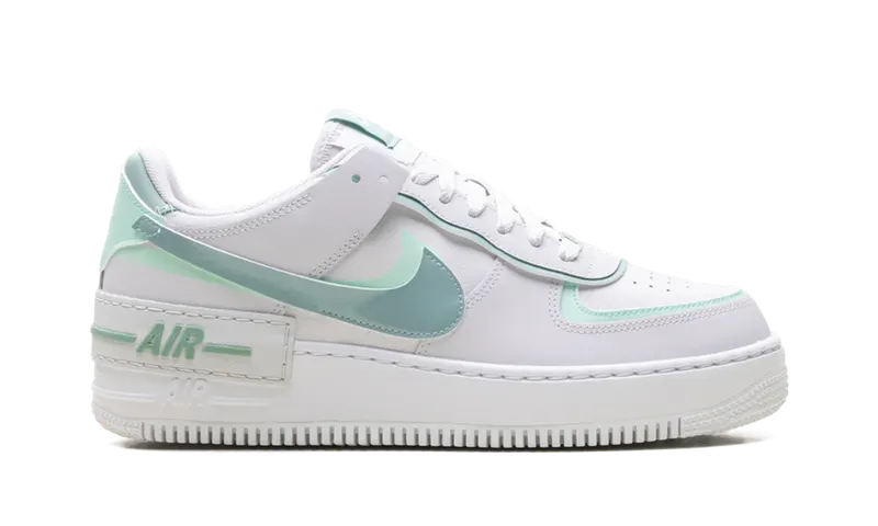 Nike Air Force 1 Shadow Low “Vast Grey/Cannon Mint Foam” (CI0919-005)